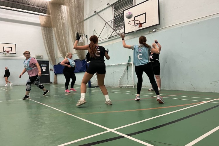 Kidderminster Tuesday night netball - week 17
