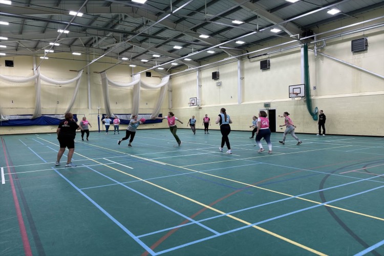 Evesham Monday night netball  week 6