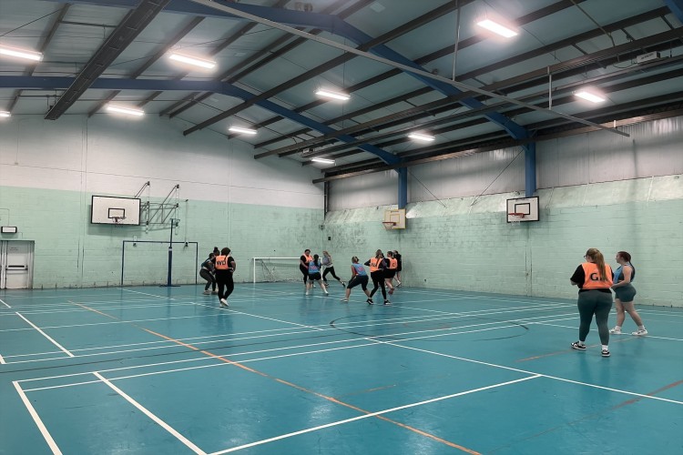 Birmingham Tuesday night netball - week 5