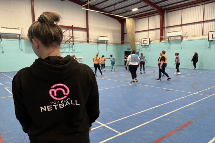 Redditch Sunday YouPlay Netball League 2025-11-16