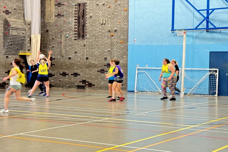 Tewkesbury Sunday night netball - End of season