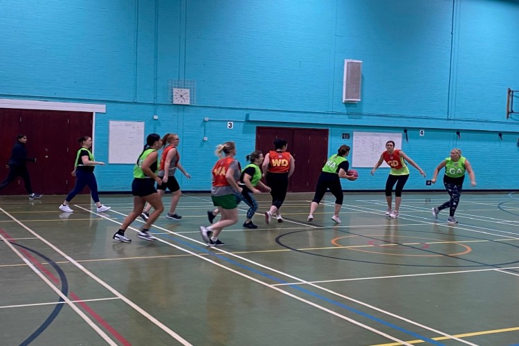 Wolverhampton Sunday Netball League - Week 13