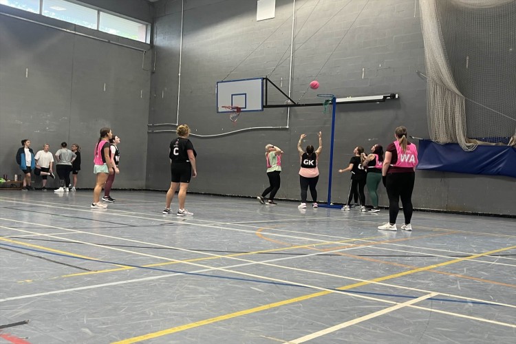 Cannock Sunday Netball League - Week 10