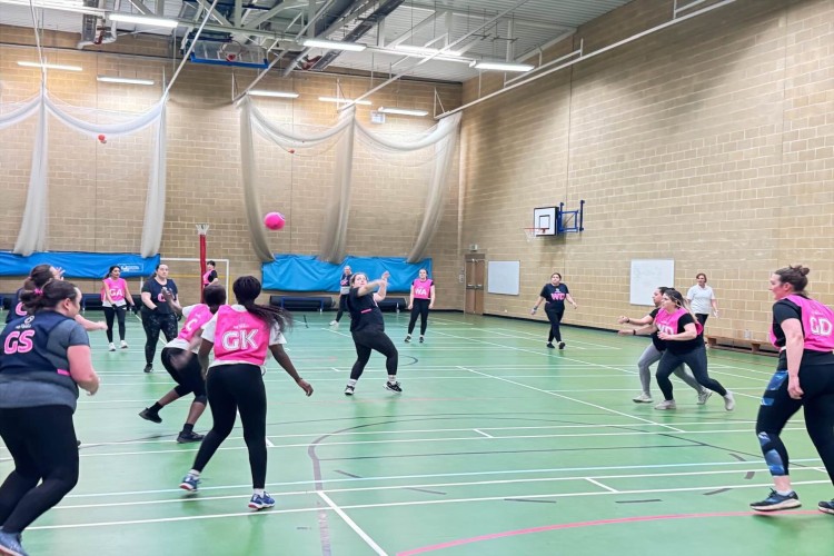 Buckingham Sunday night netball - week 3