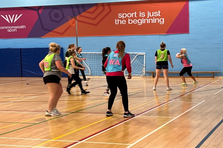 Tamworth Monday Evening netball - week 6