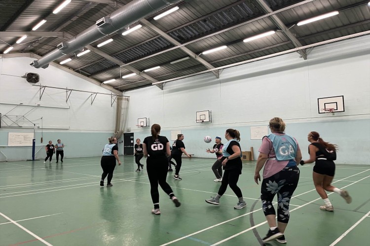 Kidderminster Tuesday Night netball - End of Season