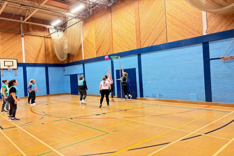 Bridgnorth Tuesday night netball - week 3