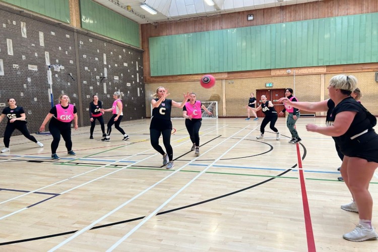 Hucknall Tuesday Evening netball - week 8