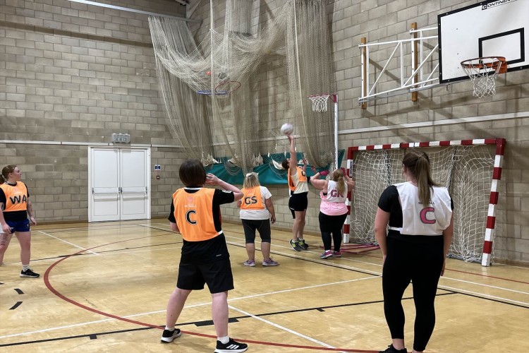 Swadlincote Wednesday Evening netball - week 2