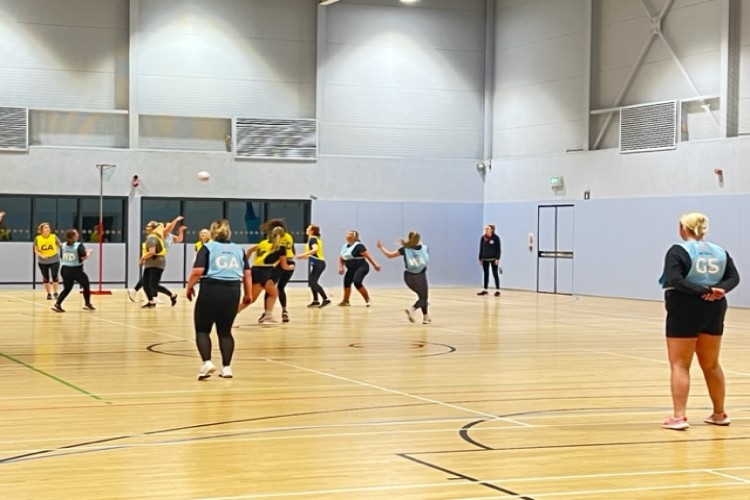 Hinckley Sunday Evening netball - week 1