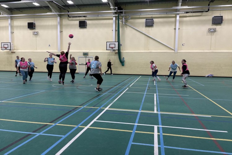 Evesham Monday night netball - week 8
