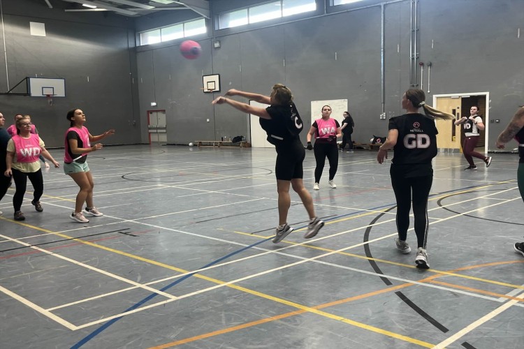 Cannock Sunday Evening Netball - Week 11