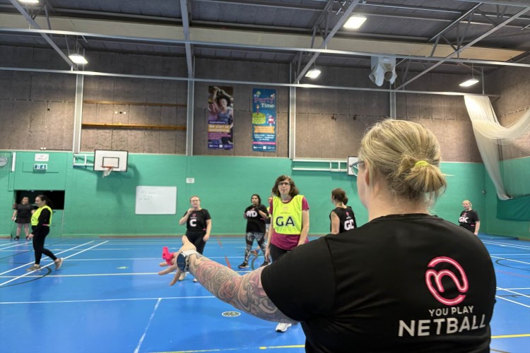 Telford Tuesday 7 Youplay Netball League 2025-11-25