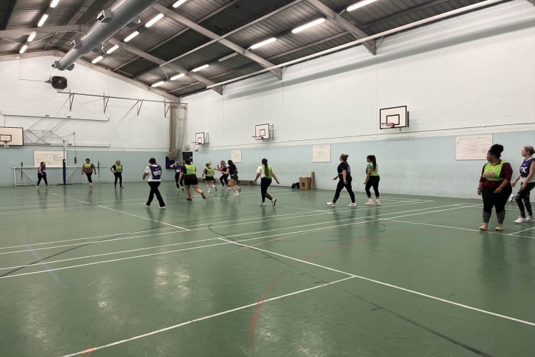 Kidderminster Tuesday night netball - week 1