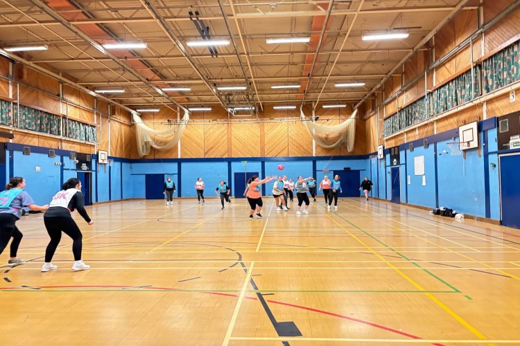 Bridgnorth Tuesday night netball - week 4