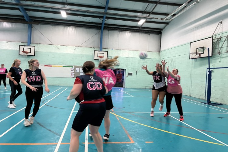 Birmingham Tuesday night netball - week 7