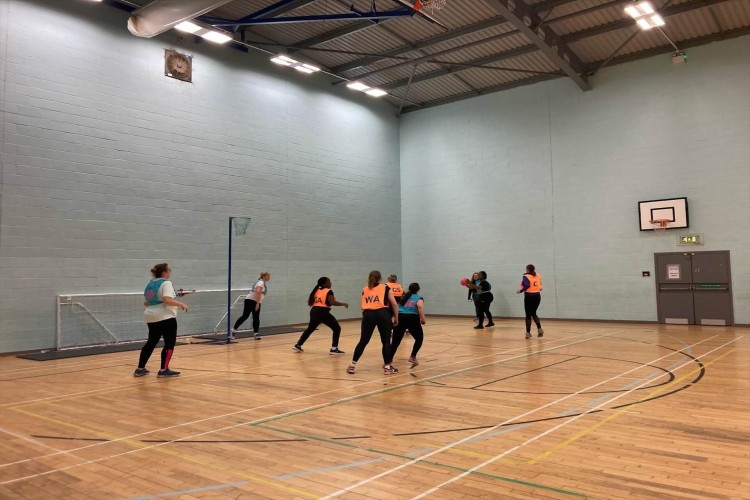 Newport Wednesday night netball - week 11