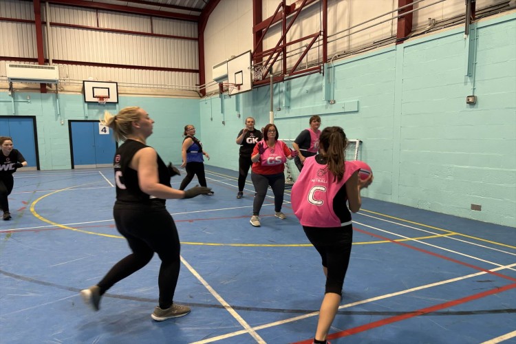Redditch Thursday Youplay Netball League 2025-11-27