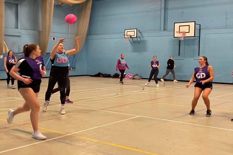 Pershore Wednesday Netball Update 26th November