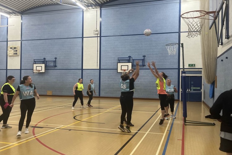 Bicester Thursday Netball League - Week 2