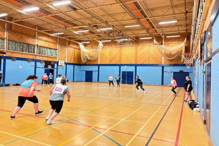 Bridgnorth Tuesday night netball - week 5