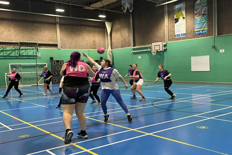 Telford Tuesday Youplay Netball League 2025-12-02
