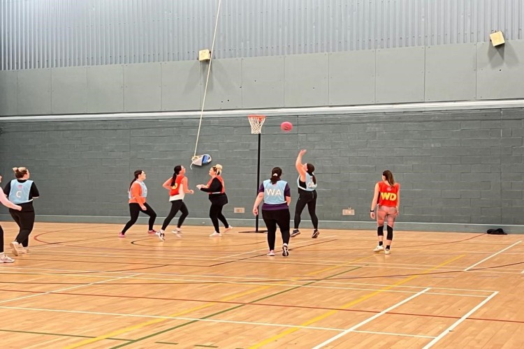 Rugeley Tuesday Evening netball - Week 3
