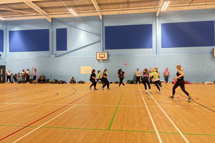Royal Leamington Spa Thursday night netball - week 1