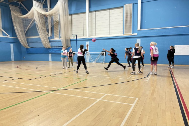 Coleshill Sunday night netball - End of season