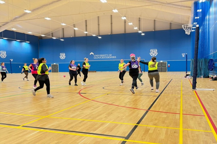 Gloucester Sunday night netball - week 13