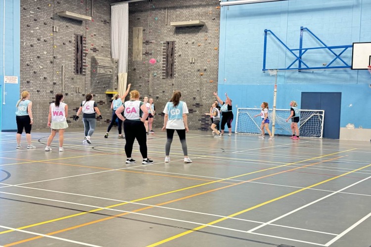 Tewkesbury Sunday night netball - week 2