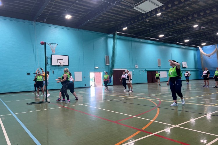 Wolverhampton Sunday Evening netball - week 1