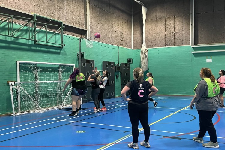 Telford Tuesday Youplay Netball League 2025-12-09