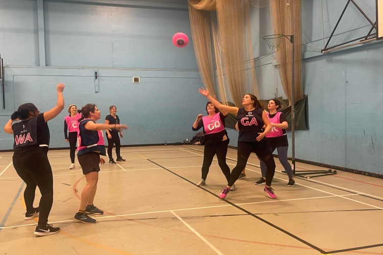 Pershore Wednesday Netball League - Week 9