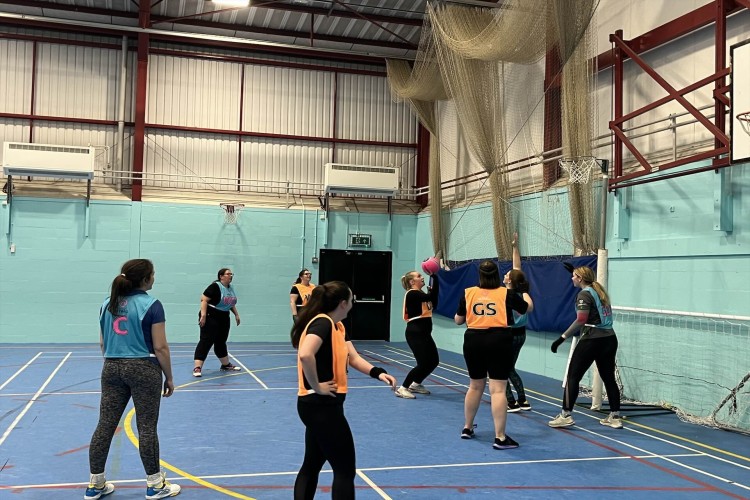 Redditch Thursday YouPlay Netball League 2025-12-11