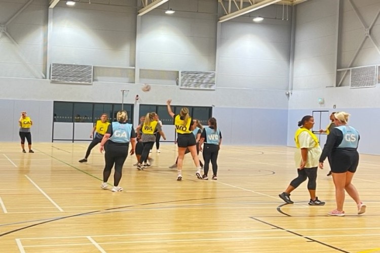Hinckley Sunday Netball League - Week 4