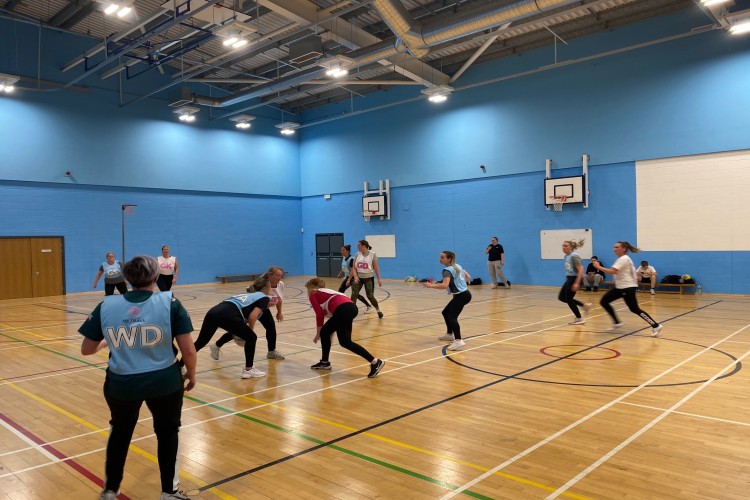 Tamworth Monday Netball League - Week 10
