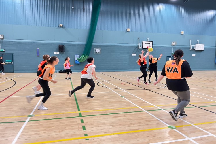 Rugeley Tuesday Netball League - Week 5