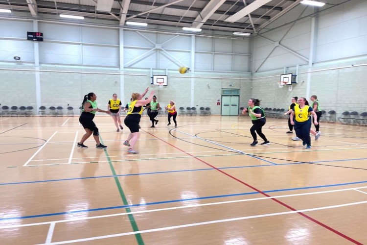 Walsall Sunday Evening netball - Week 13