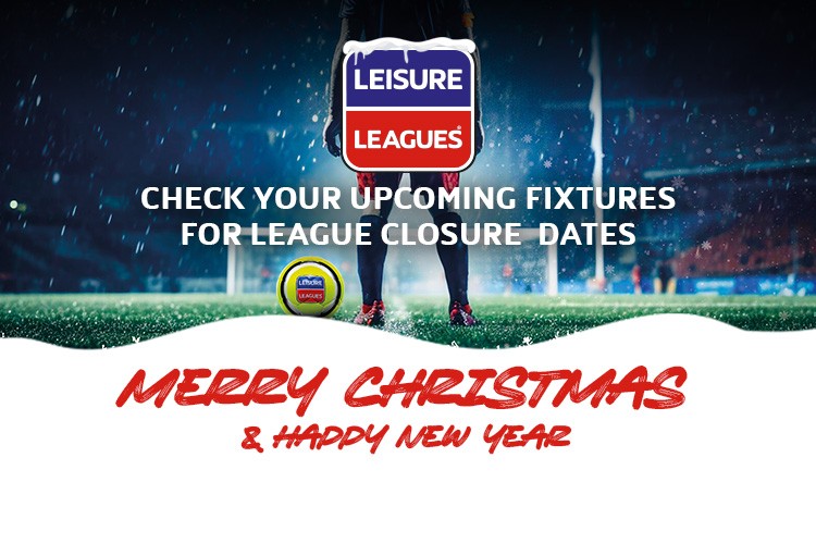 LEAGUE CANCELLED OVER FESTIVE PERIOD