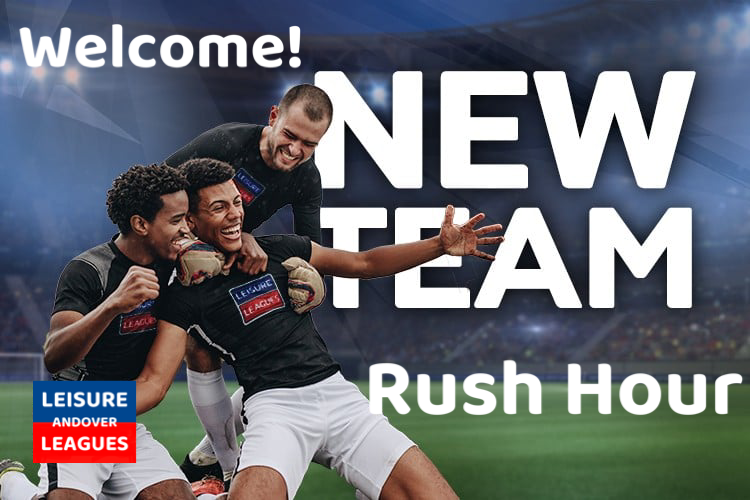 Rush Hour join the Andover 6-a-side League!