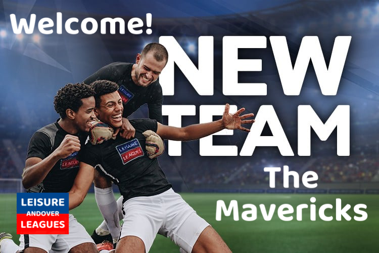 The Mavericks join the Andover 6-a-side League!