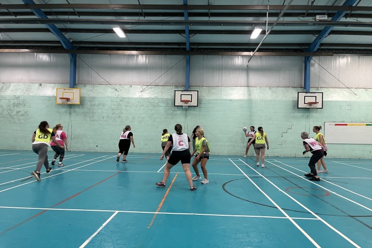 Birmingham Tuesday Netball League - Week 11