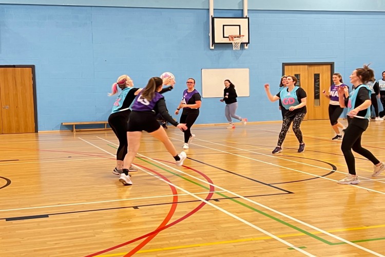 Tamworth Monday Evening Netball - Week 11