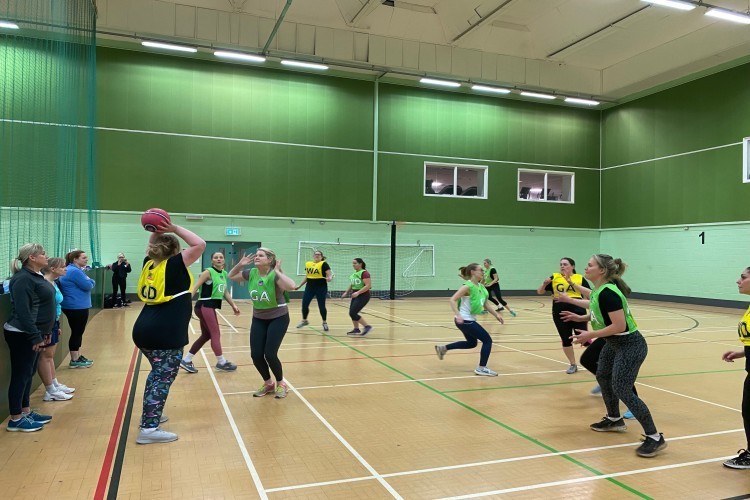 Worcester Monday Netball Update 5th January