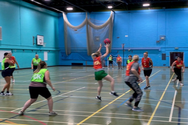 Wolverhampton Sunday Netball League - Week 5