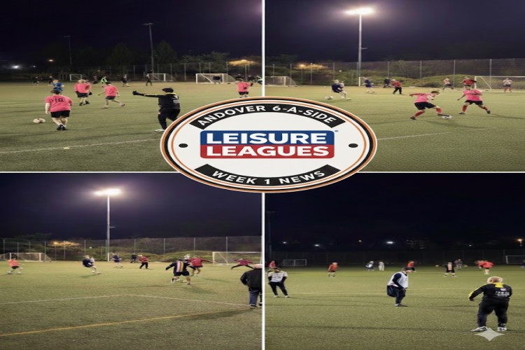 Andover Sunday 6 a side news 2026-02-01