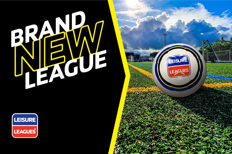 BRAND NEW LEAGUE KICKS OFF ON SUNDAY 1ST MARCH!
