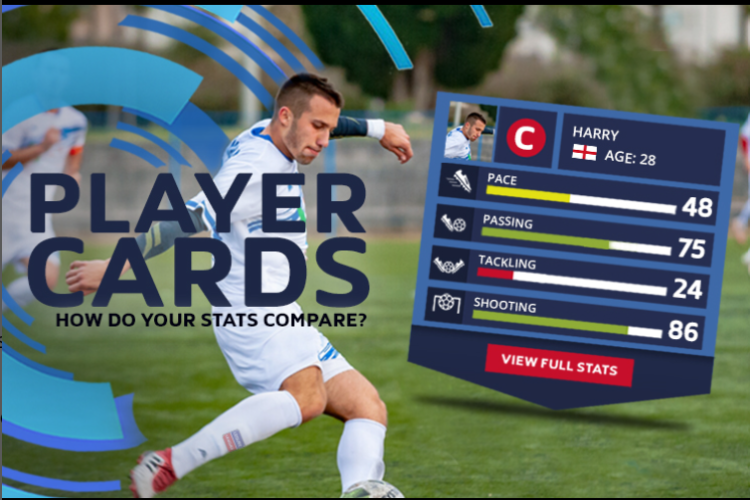 FILL IN YOUR PLAYER CARDS NOW!
