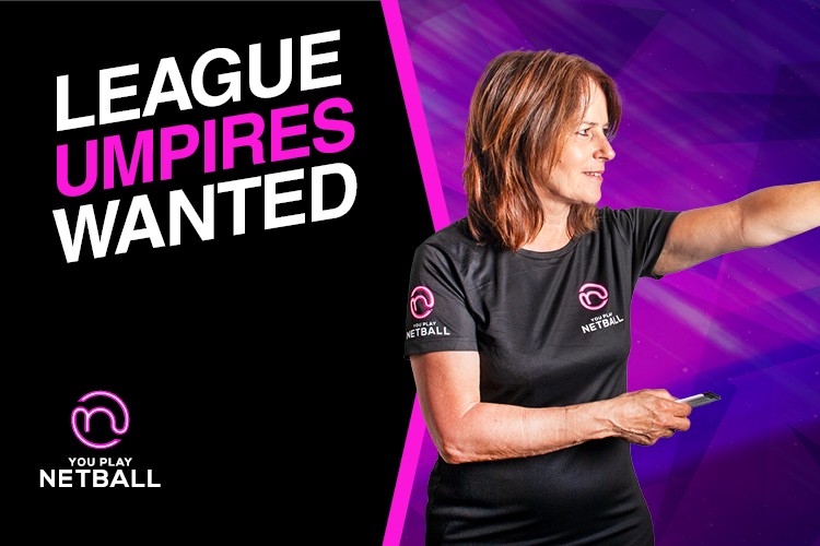 NETBALL UMPIRES NEEDED